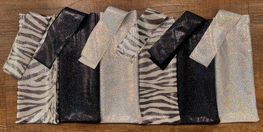 Zebra Mane Bags