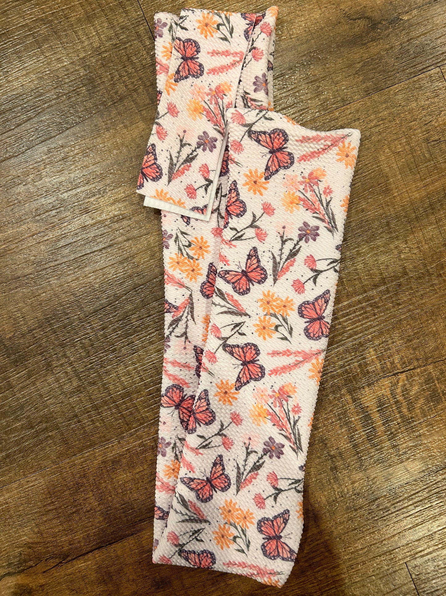 Pink Butterfly Tail Bag