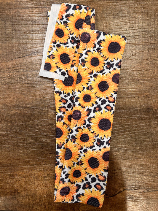 Sunflower Leopard Tail Bag
