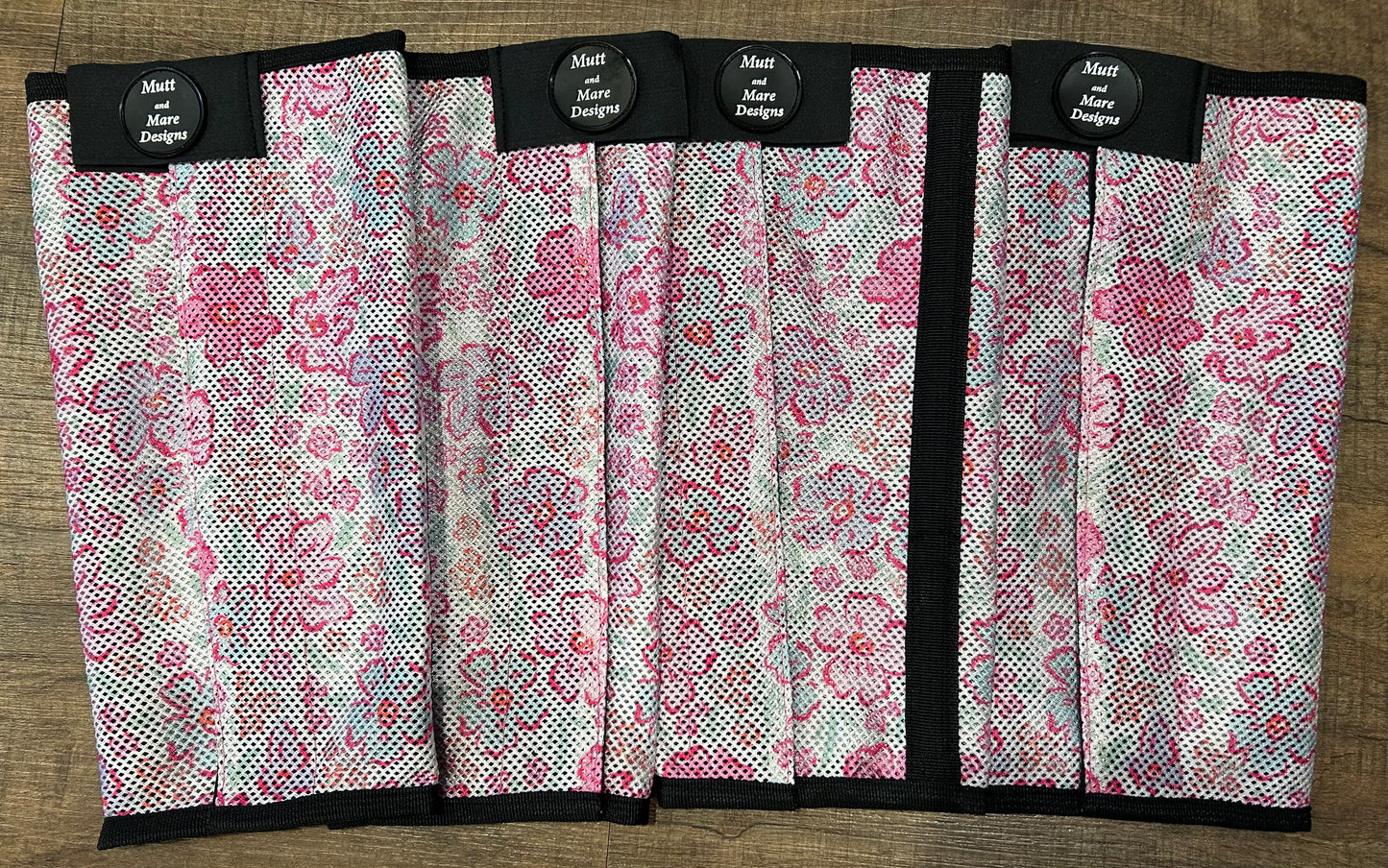 Pastel Flower Fly Boots