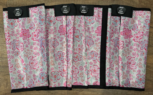 Pastel Flower Fly Boots