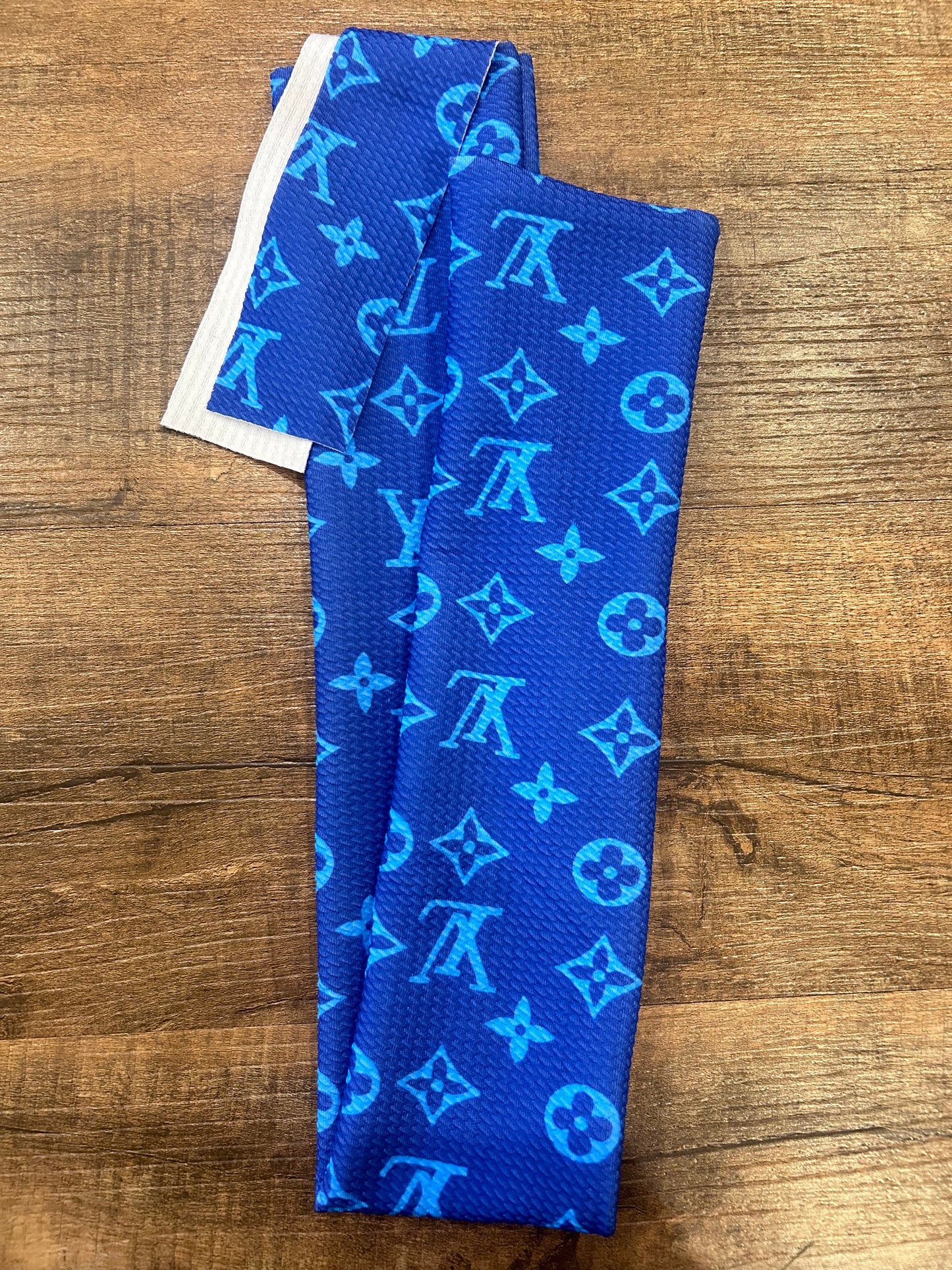 Blue Boujee Tail Bag