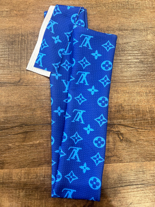 Blue Boujee Tail Bag