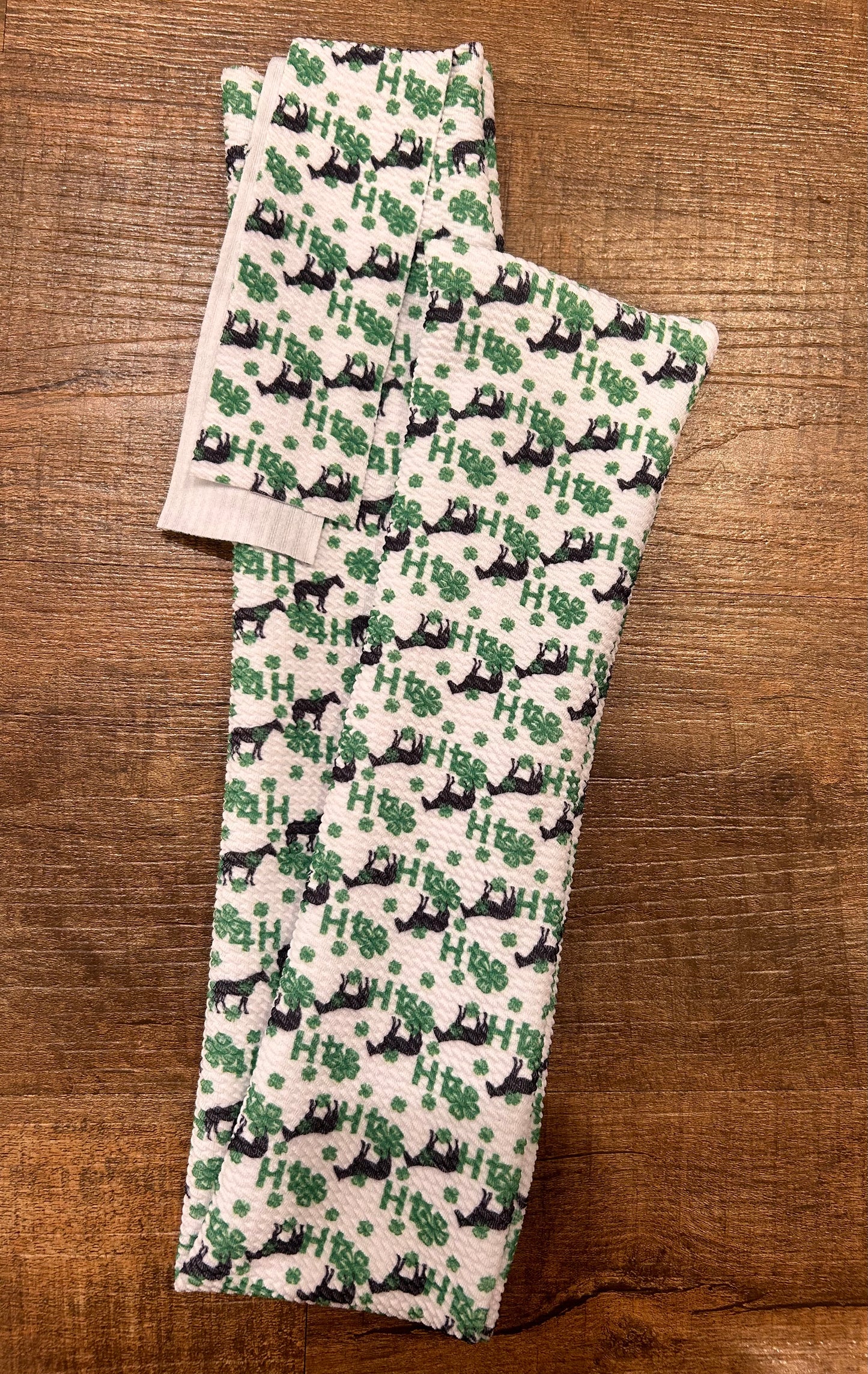 4 H Tail Bag