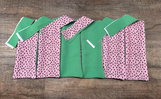 Reversible Watermelon Mane Bags