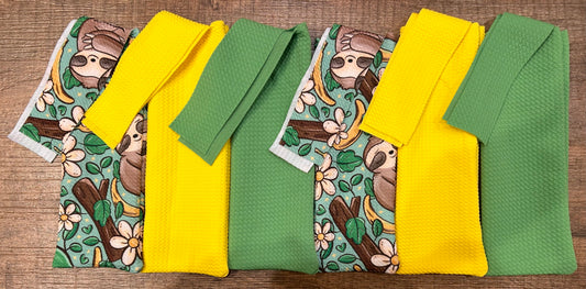 Sloth Mane Bags