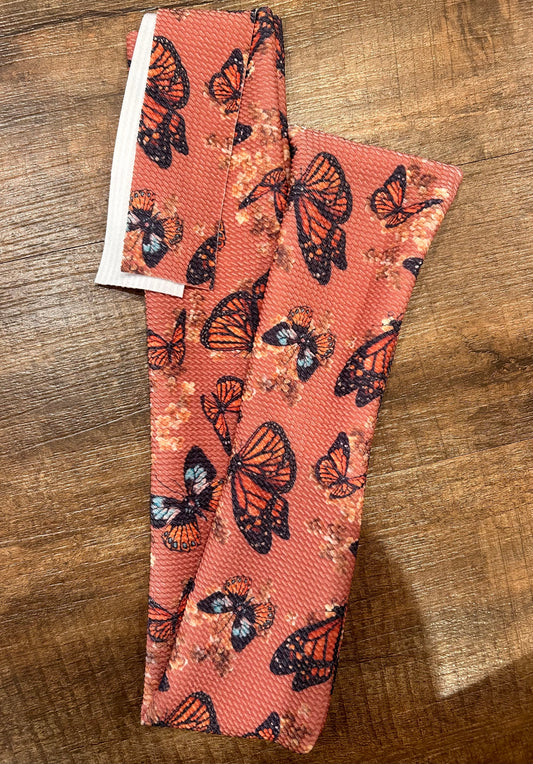 Brown Butterfly Tail Bag