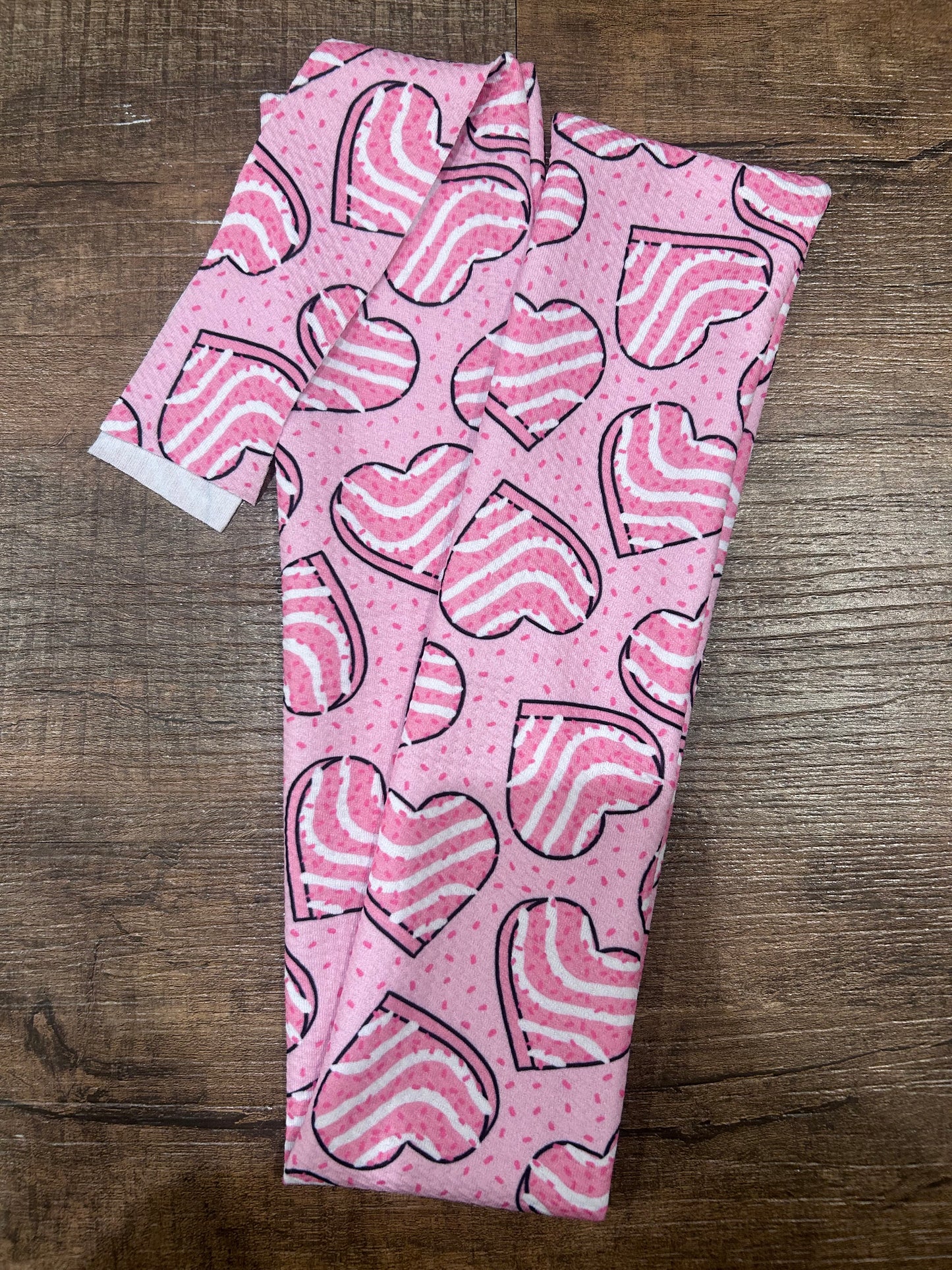 Heart Cake Tail Bags