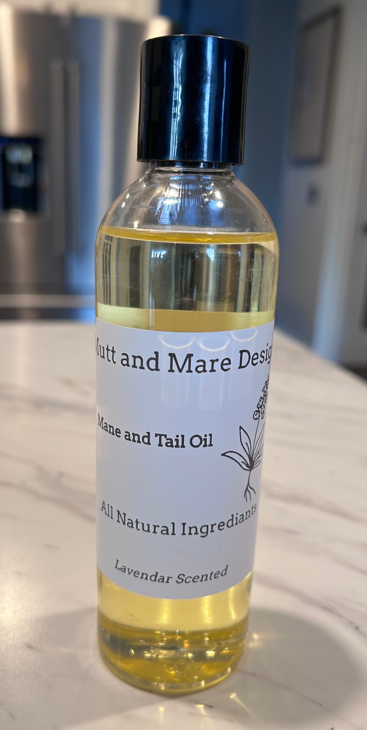 Mane and Tail Oil - Lavender Scented