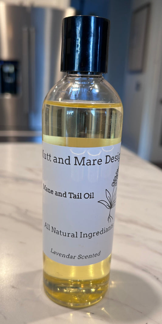Mane and Tail Oil - Lavender Scented