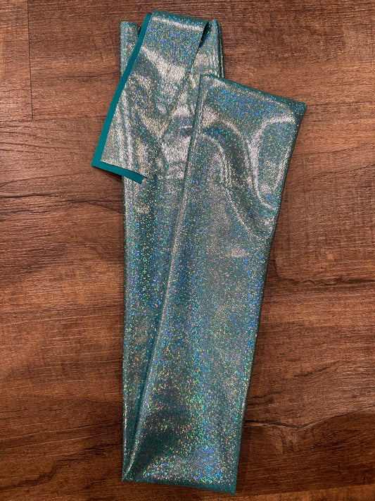 Teal Tail Bag