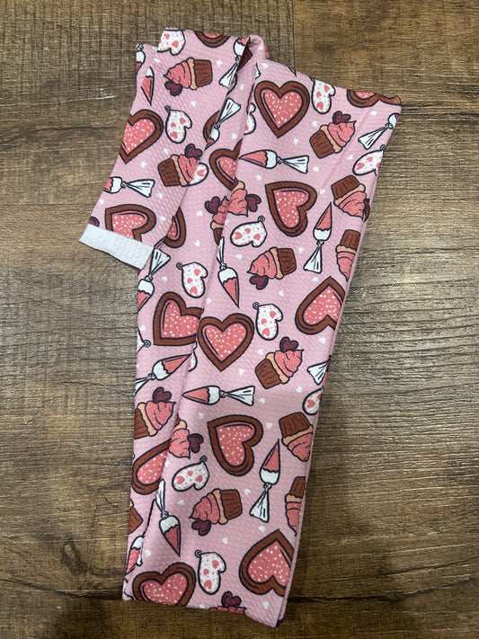 Heart Cookie Tail Bags