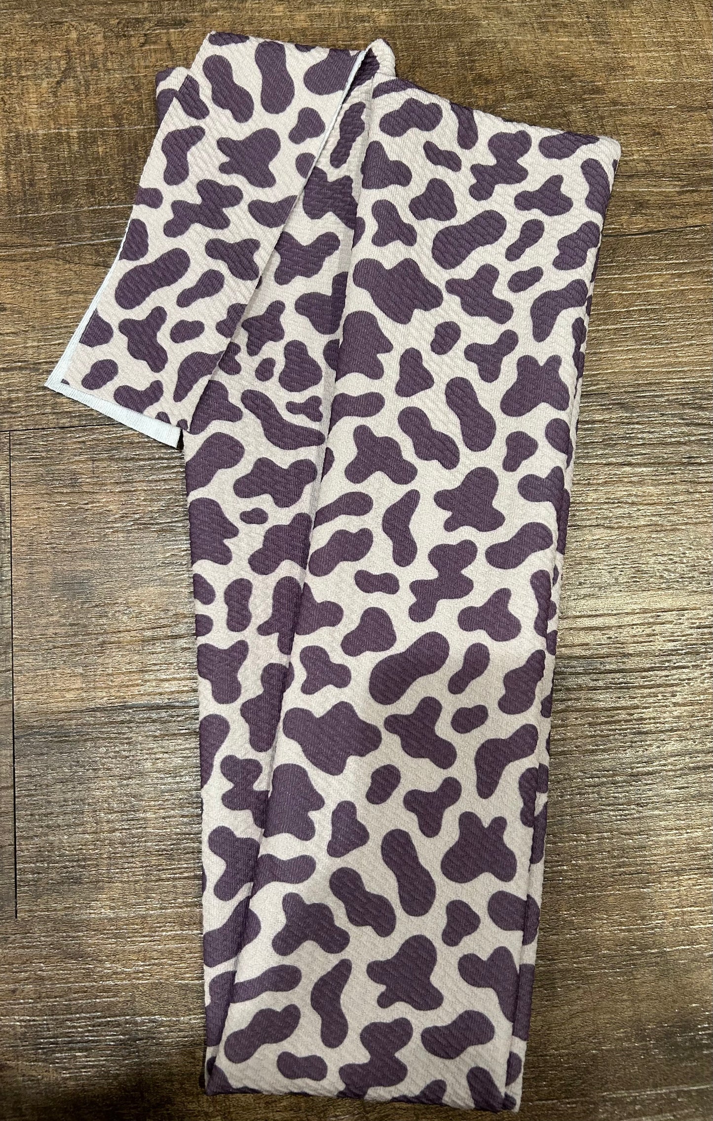 Brown Cow Tail Bag