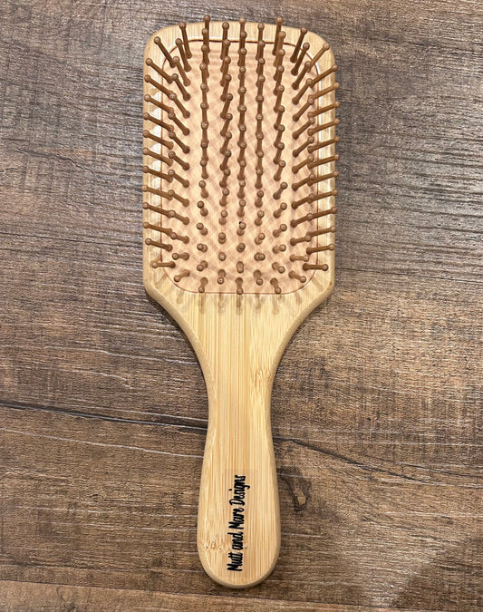 Wooden Mane and Tail Brush