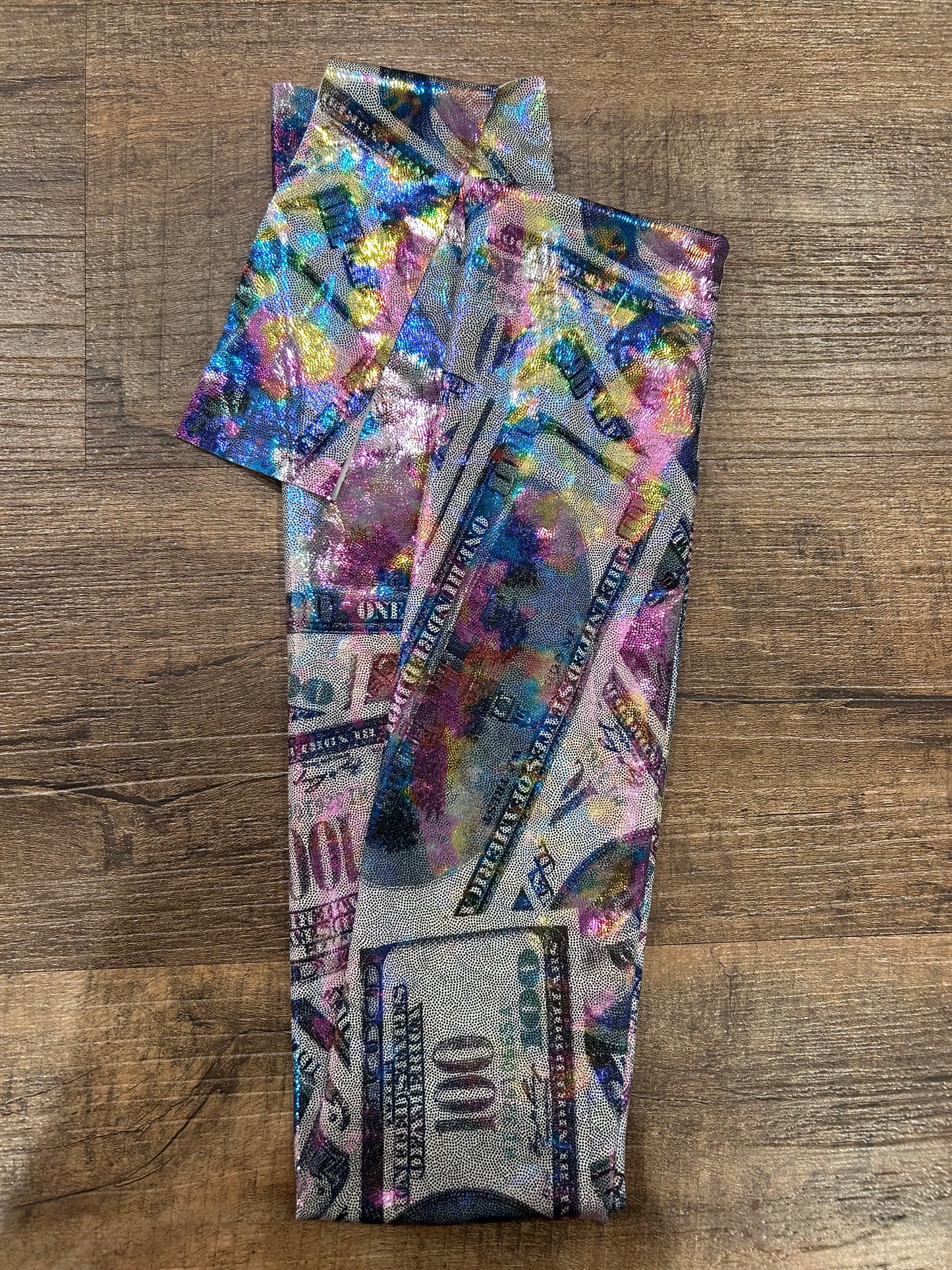 Rainbow Money Tail Bag