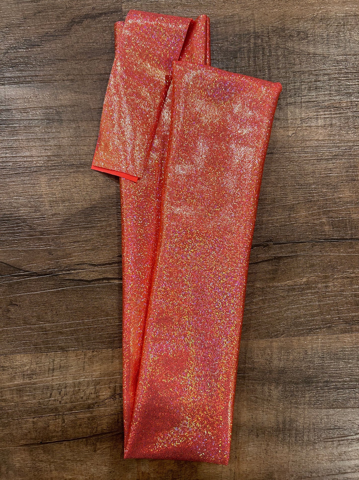 Orange Tail Bag