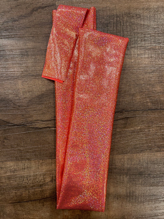 Orange Tail Bag
