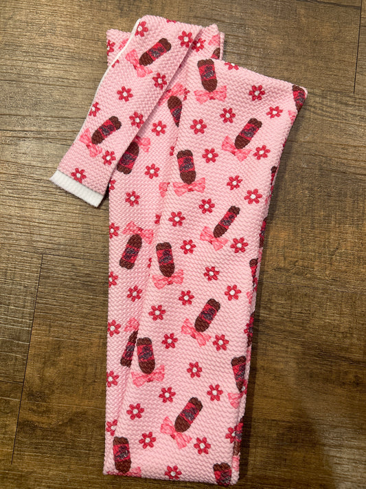 Pink DP Bottle Tail Bag
