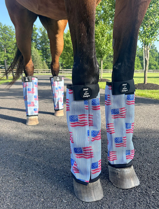 American Flag Fly Boots