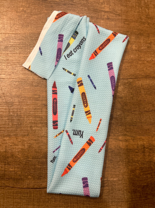 Crayon Tail Bag