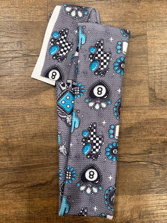 Cowboy Gambler Tail Bag