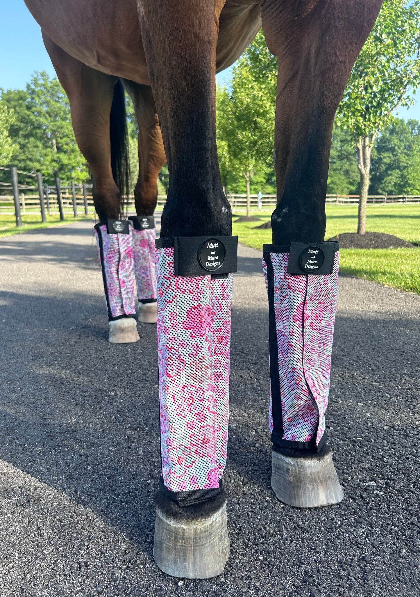 Pastel Flower Fly Boots