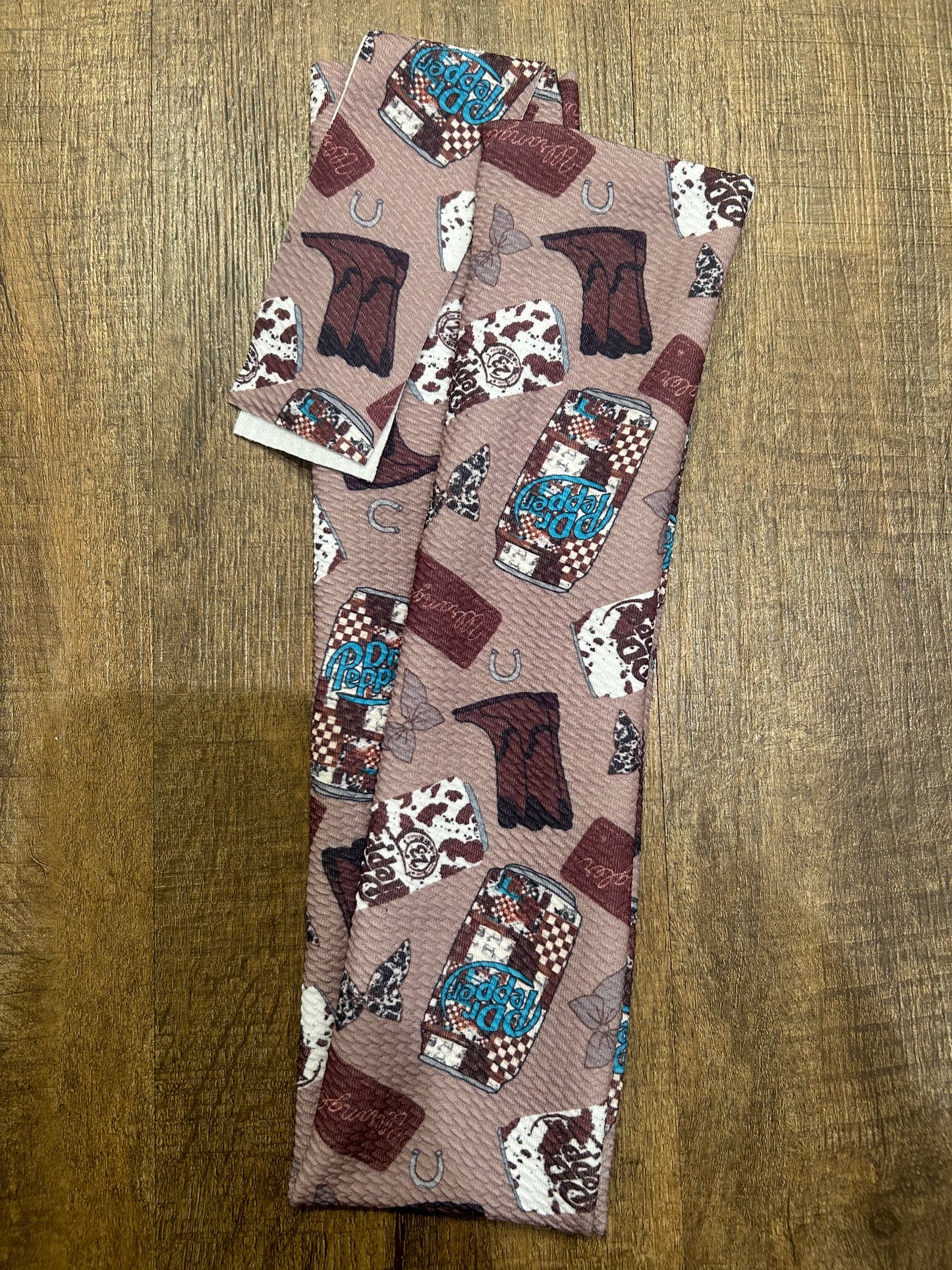 Western Soda Tail Bag