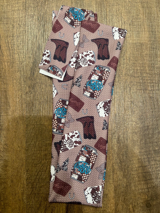 Western Soda Tail Bag