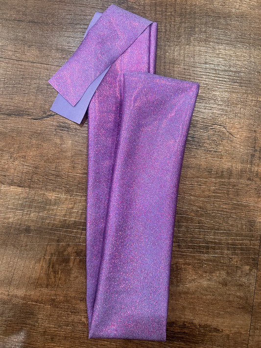 Lilac Tail Bag