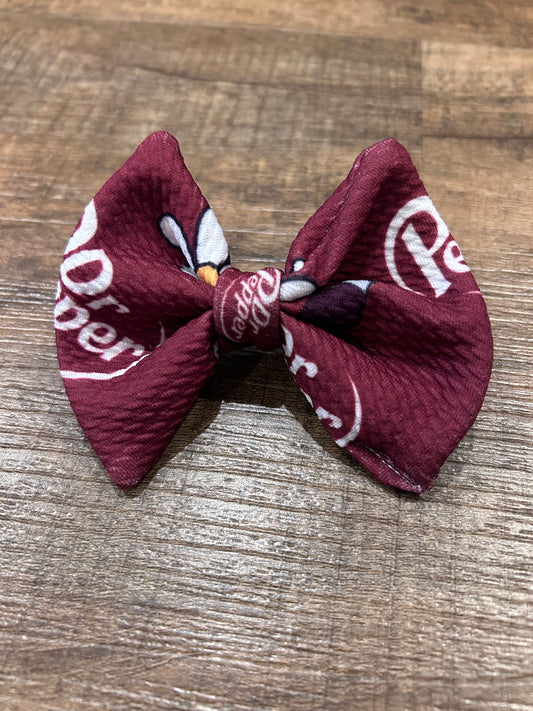 Red Soda Bow Tie