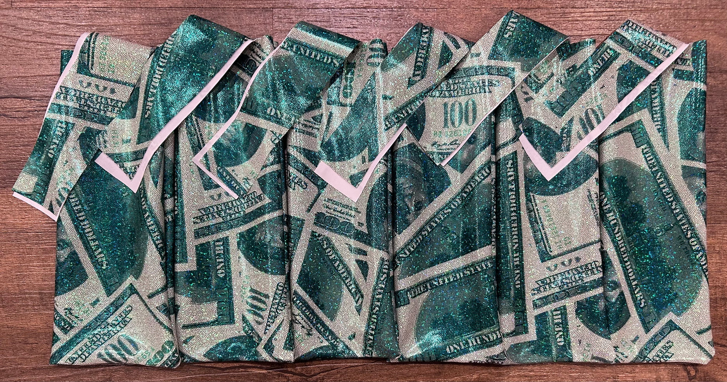 Green Money Mane Bags