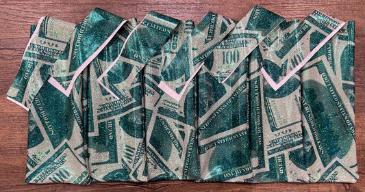 Green Money Mane Bags